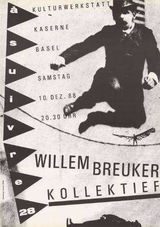 À suivre 28, Willem Breuker, Kollektief, Kulturwerkstatt Kaserne Basel