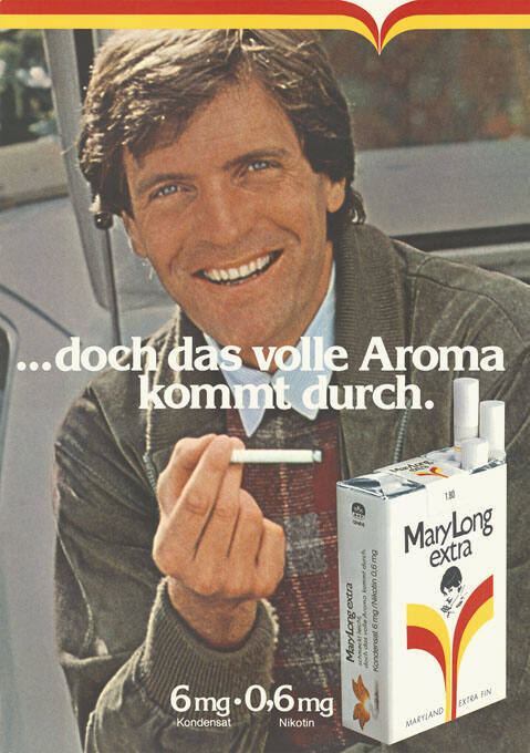 …doch das volle Aroma kommt durch. Mary Long extra