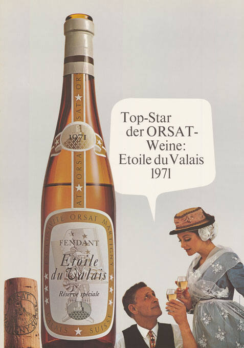 Top-Star der ORSAT-Weine: Etoile du Valais