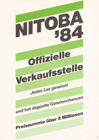 Nitoba ’84, Offizielle Verkaufsstelle