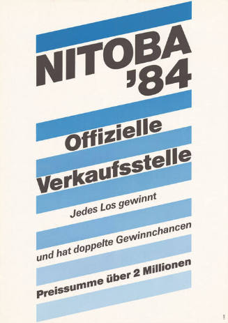 Nitoba ’84, Offizielle Verkaufsstelle