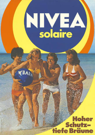 Nivea solaire, Hoher Schutz – tiefe Bräune