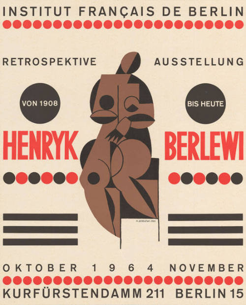 Henryk Berlewi, Institut Français de Berlin