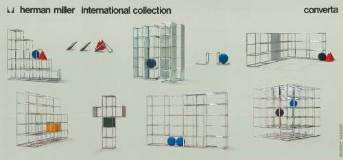 Herman Miller, International Collection, Converta