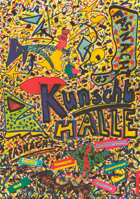 Fasnacht 85, Kunschthalle