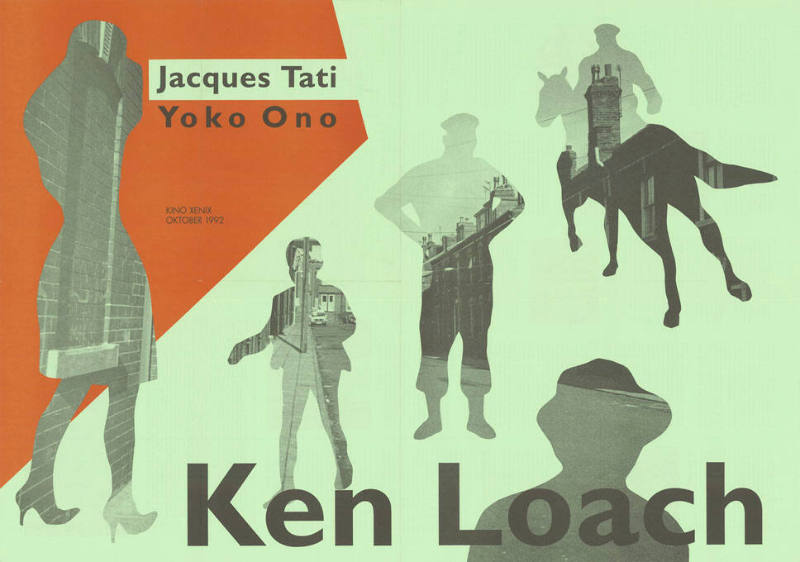 Ken Loach, Jacques Tati, Yoko Ono, Kino Xenix