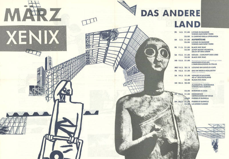 Das andere Land, Xenix