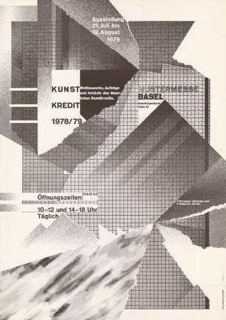 Kunstkredit 1978/79, Mustermesse Basel