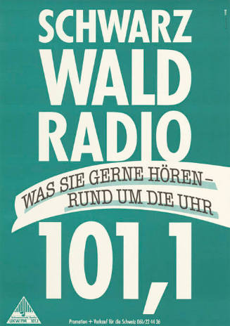 Schwarzwald Radio, Was Sie gerne hören - rund um die Uhr, 101,1