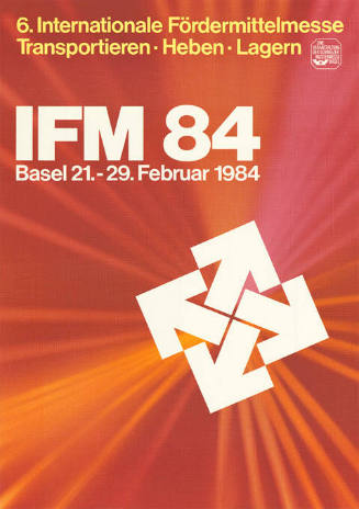 IFM 84, 6. Internationale Fördermittelmesse, Basel