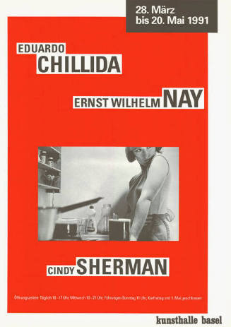 Eduardo Chillida, Ernst Wilhelm Nay, Cindy Sherman, Kunsthalle Basel