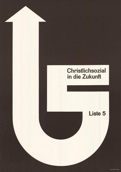 Christlichsozial in die Zukunft, Liste 5