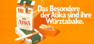 Das Besondere der Atika sind ihre Würztabake.