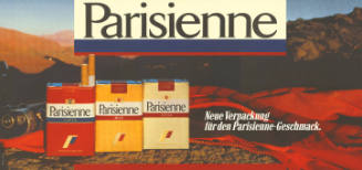 Parisienne, Neue Verpackung für den Parisienne-Geschmack.