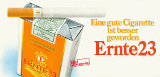 Eine gute Cigarette ist besser geworden, Ernte 23