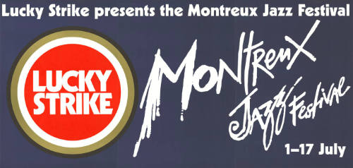 Lucky Strike presents the Montreux Jazz Festival