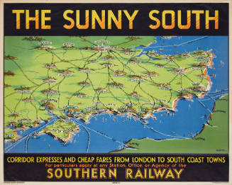 The sunny South, Southern Railway