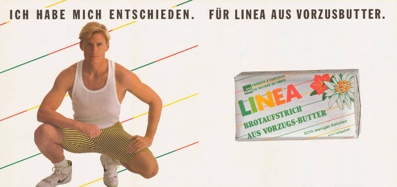 Ich habe mich entschieden. Für Linea Vorzugsbutter.