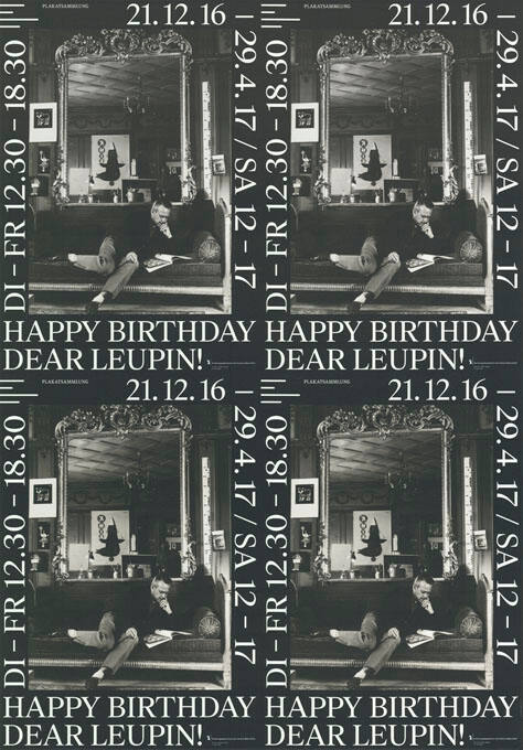 Happy Birthday Dear Leupin!