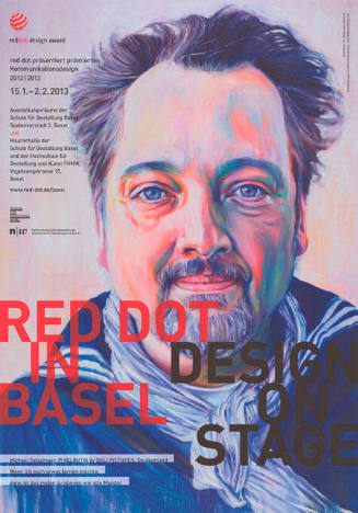 Red Dot in Basel, Design on stage