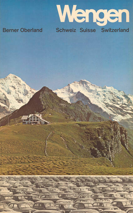 Wengen, Berner Oberland, Schweiz, Suisse, Switzerland