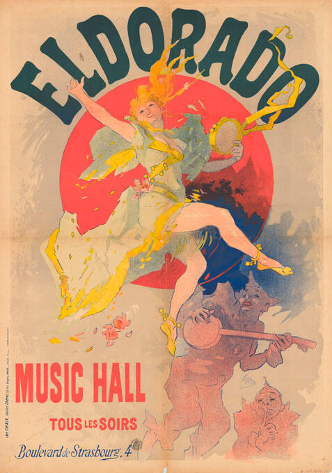 Eldorado, Music Hall, Tous les soirs, Boulevard de Strasbourg, 4