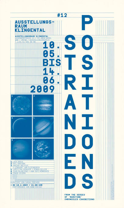 Stranded Positions, #12, Ausstellungsraum Klingental