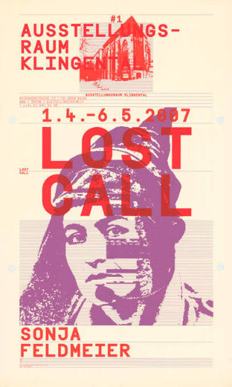 Lost Call, Sonja Feldmeier, #1, Ausstellungsraum Klingental