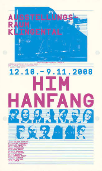 Him Hanfang, #9, Ausstellungsraum Klingental