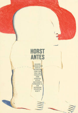 Horst Antes, Galerie der Spiegel