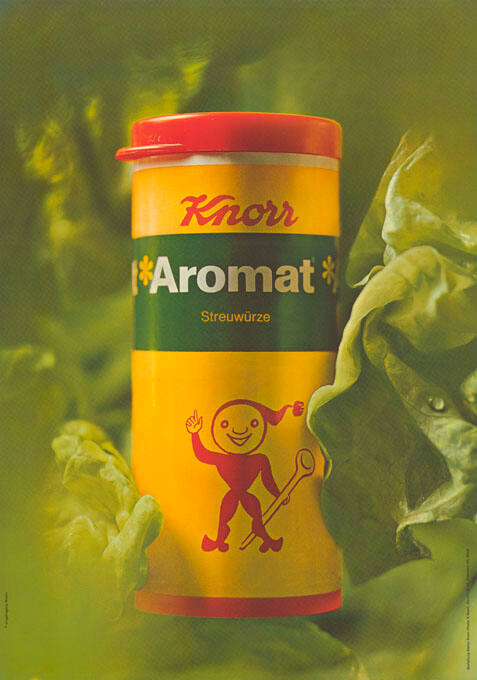 Knorr, Aromat, Streuwürze