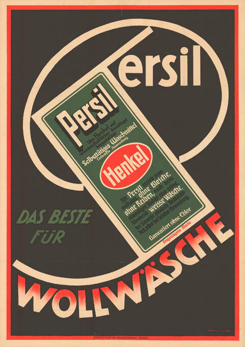 Persil, Das Beste für Wollwäsche