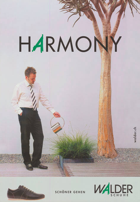 Harmony, Schöner gehen, Walder Schuhe