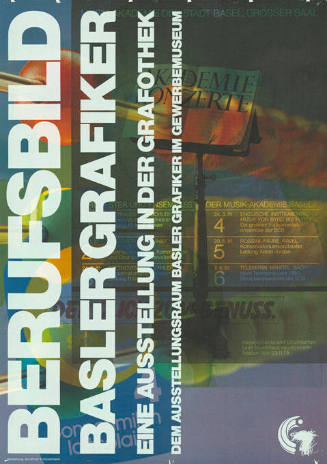 Berufsbild Basler Grafiker, Eine Ausstellung in der Grafothek, Dem Ausstellungsraum Basler Grafiker im Gewerbemuseum