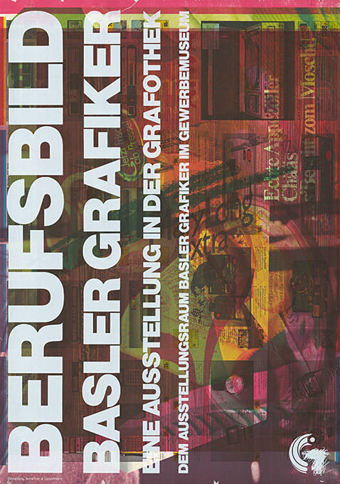 Berufsbild Basler Grafiker, Eine Ausstellung in der Grafothek, Dem Ausstellungsraum Basler Grafiker im Gewerbemuseum