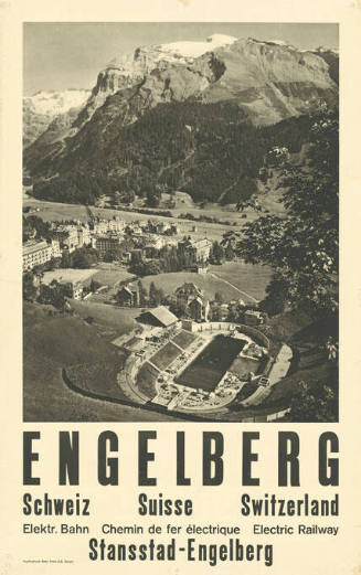 Engelberg, Schweiz, Suisse, Switzerland, Elektr. Bahn, Chemin de fer électrique, Electric Railway, Stansstad-Engelberg