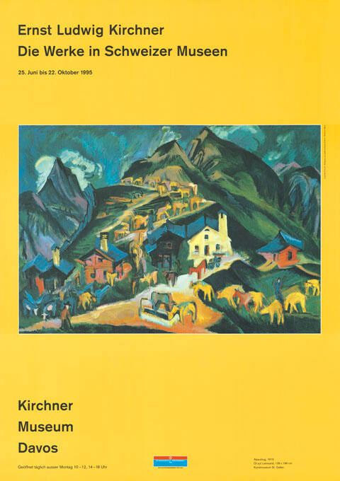 Ernst Ludwig Kirchner, Die Werke in Schweizer Museen, Kirchner Museum, Davos