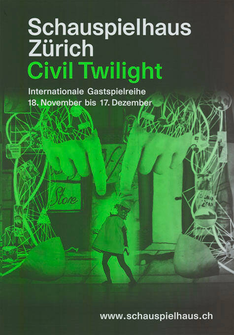 Civil Twilight, Schauspielhaus Zürich