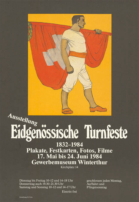 Eidgenössische Turnfeste, Gewerbemuseum Winterthur