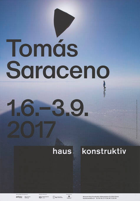 Tomás Saraceno, Haus Konstruktiv