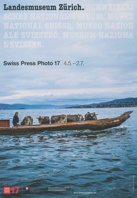 Swiss Press Photo 17, Landesmuseum Zürich