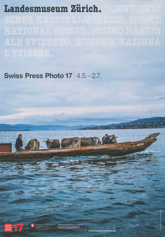 Swiss Press Photo 17, Landesmuseum Zürich