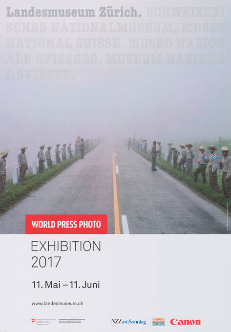 World Press Photo, Exhibition 2017, Landesmuseum Zürich