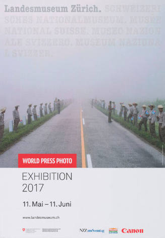 World Press Photo, Exhibition 2017, Landesmuseum Zürich