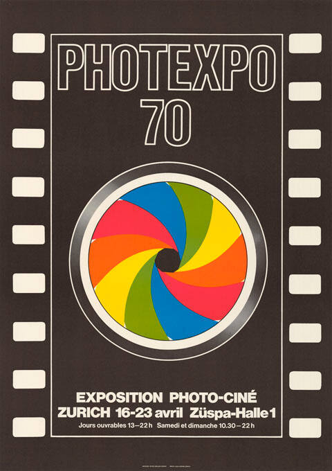 Photexpo 70, Züspa-Halle 1, Zürich