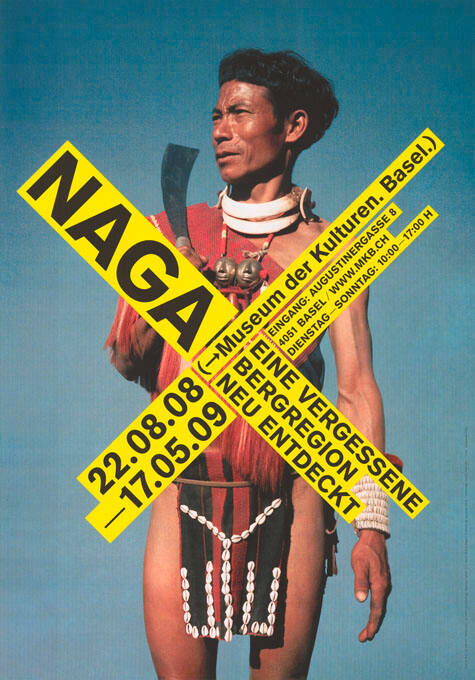 Naga, Eine vergessene Bergregion neu entdeckt, Museum der Kulturen Basel