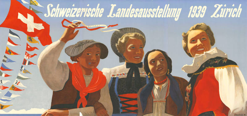 Schweizerische Landesausstellung, 1939, Zürich