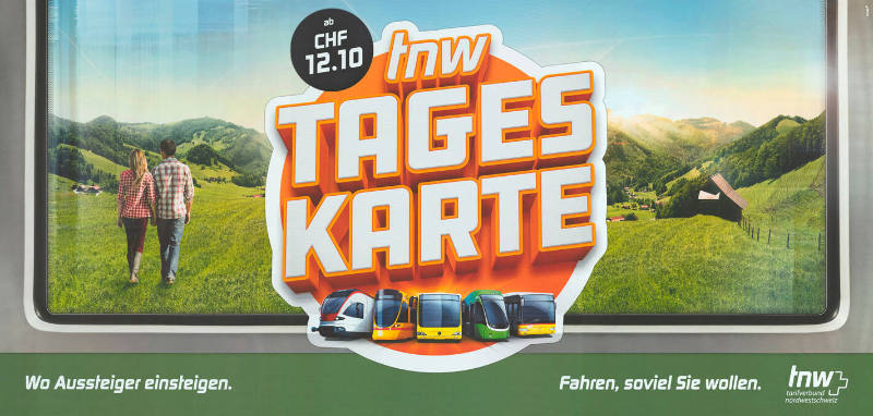 TNW Tageskarte