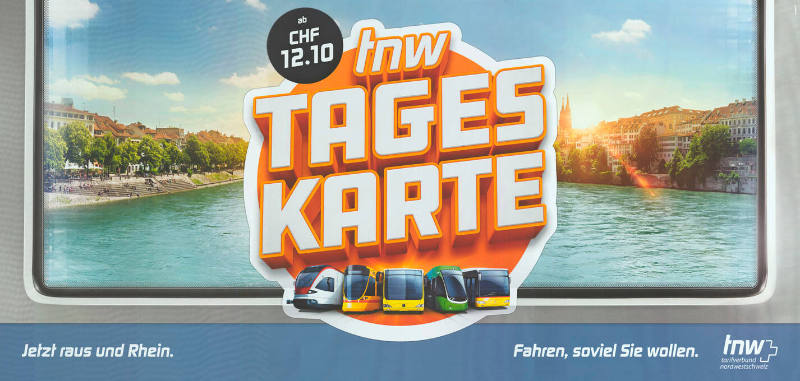 TNW Tageskarte