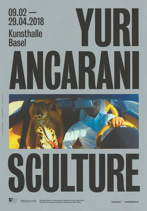 Yuri Ancarani, Sculture, Kunsthalle Basel